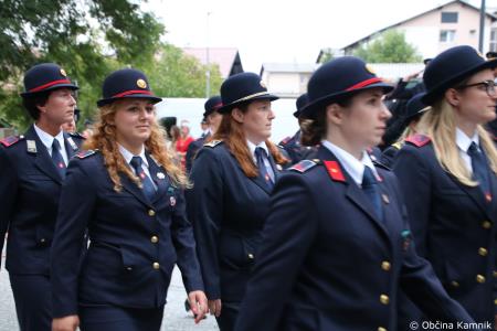 Gasilke in gasilci Prostovoljnega gasilskega društva Kamnik obeležili 140. obletnico delovanja (15)